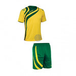 Conjunto ACERBIS ALKMAN Amarillo/verde