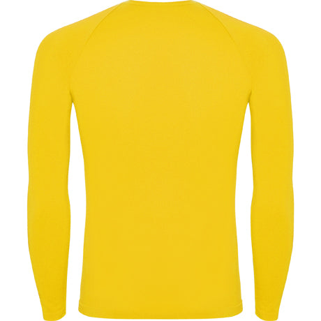 Camiseta térmica ROLY PRIME amarilla –